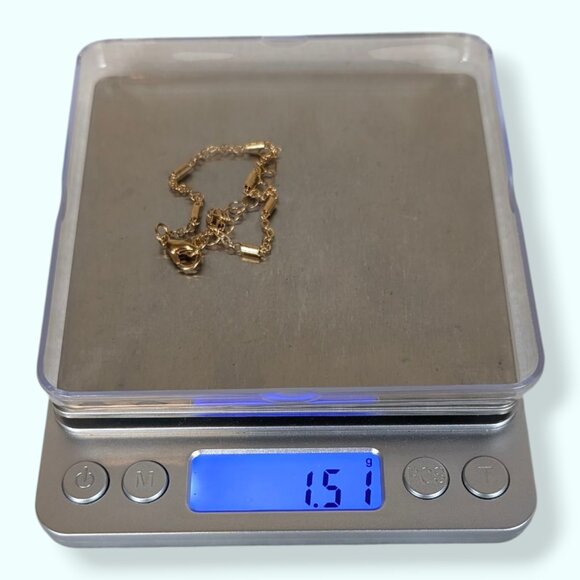 (2/$20) Dainty Metal Chain Bracelet - Picture 5 of 5